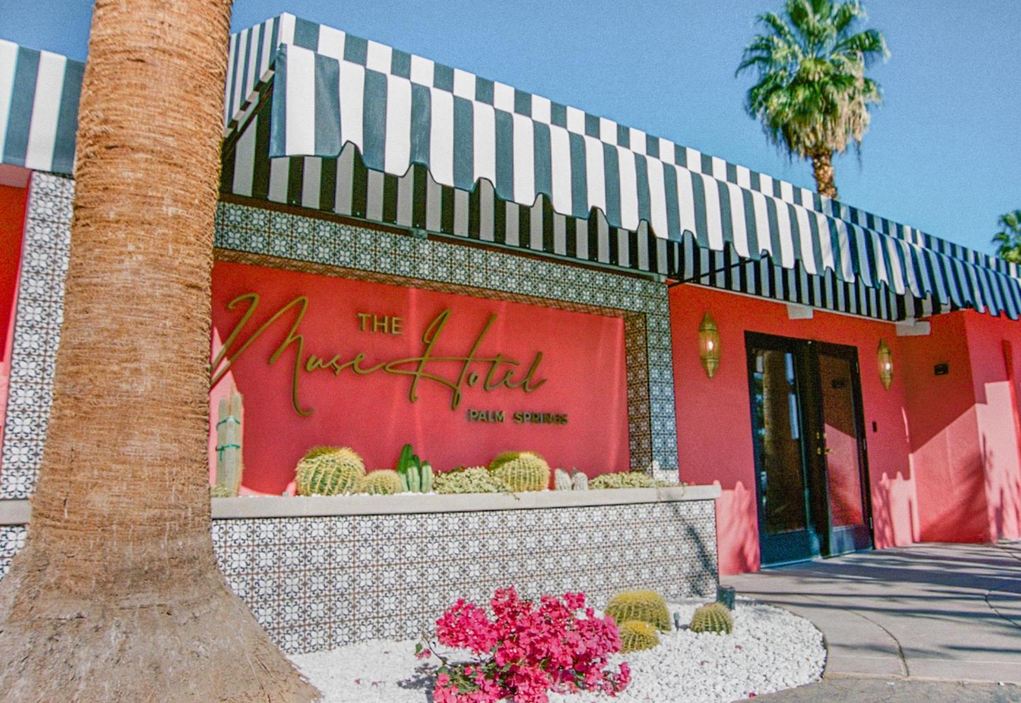 The Muse Boutique - Hotel Buyout Big Groups (Adults Only) Palm Springs Exterior photo