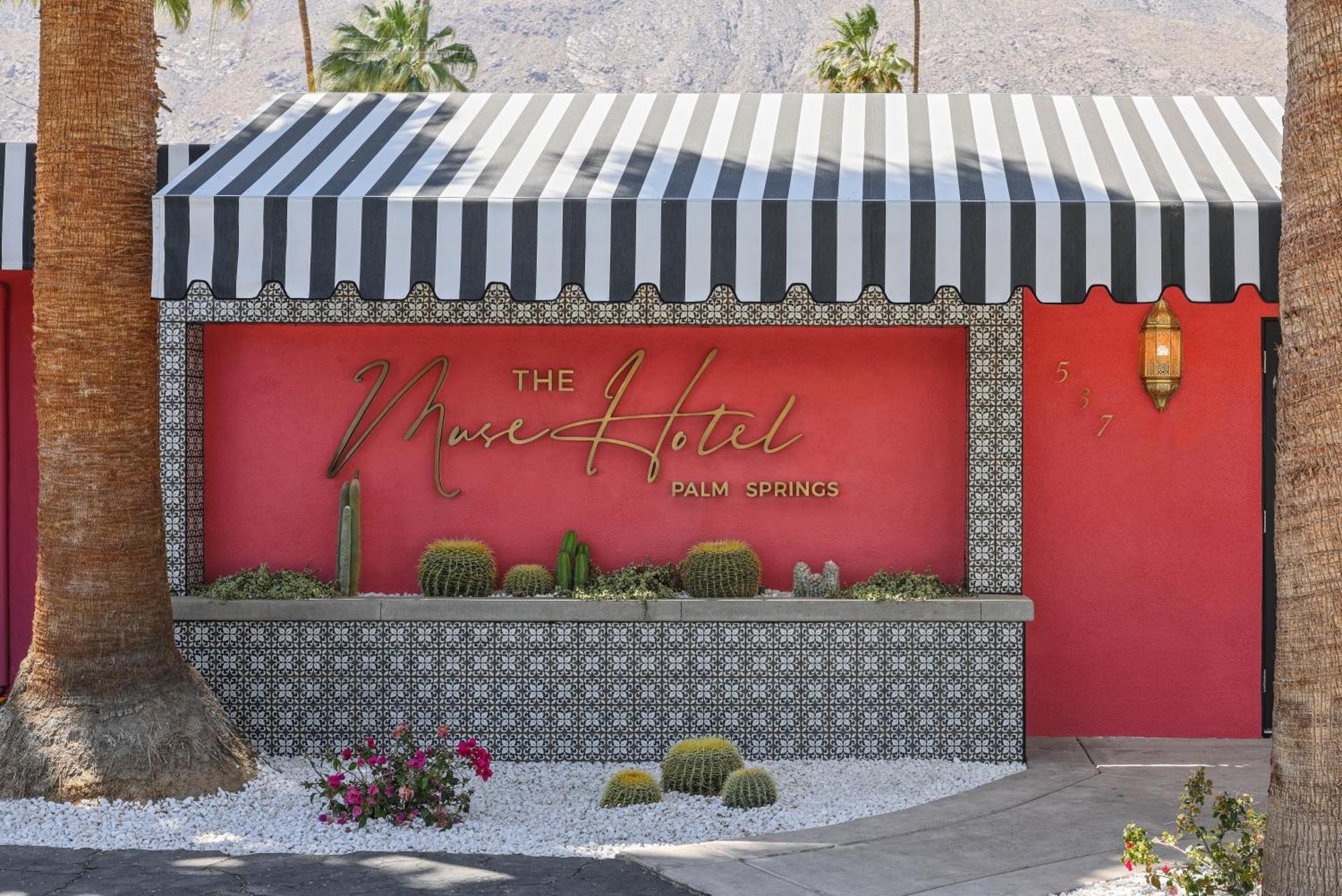 The Muse Boutique - Hotel Buyout Big Groups (Adults Only) Palm Springs Exterior photo