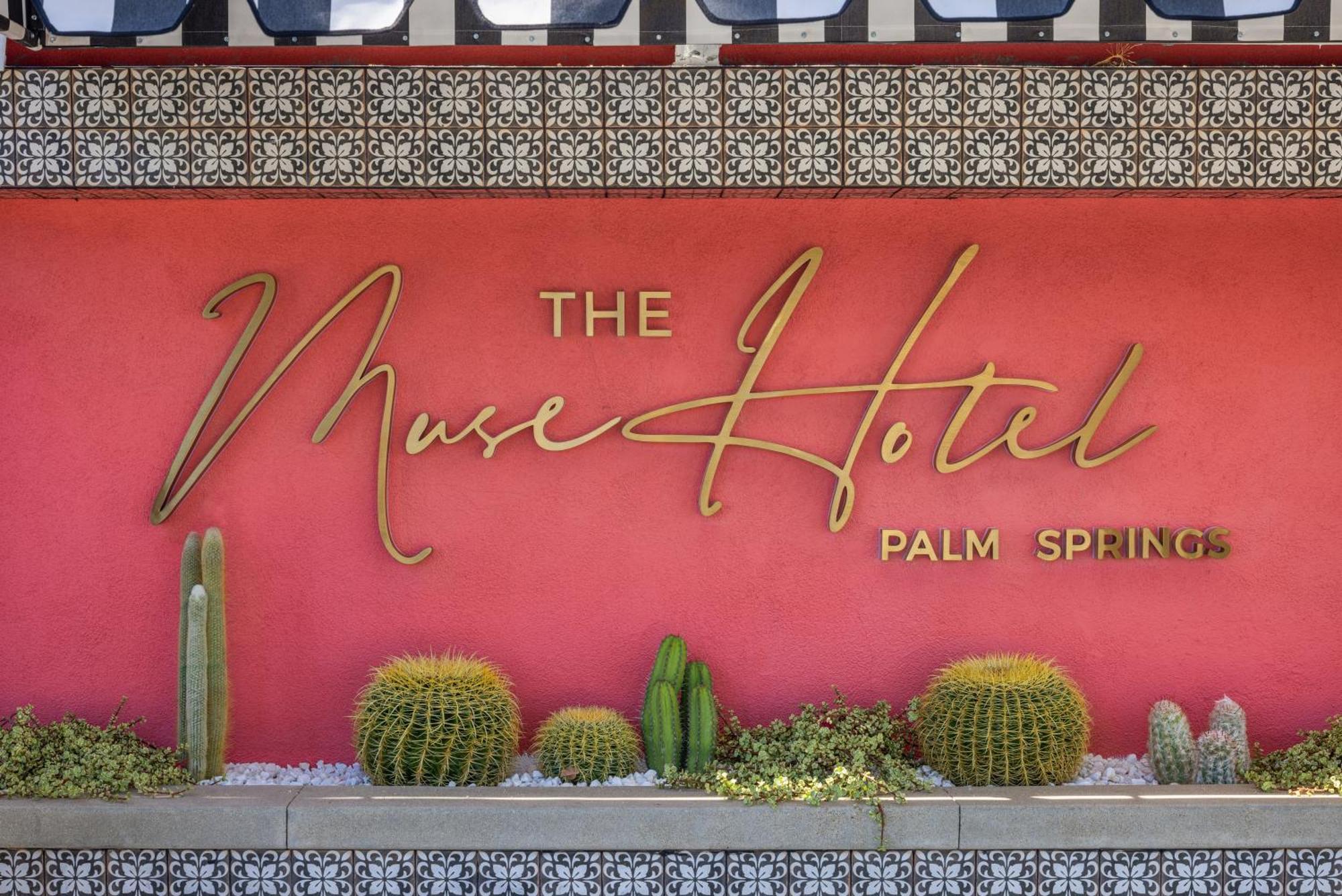 The Muse Boutique - Hotel Buyout Big Groups (Adults Only) Palm Springs Exterior photo
